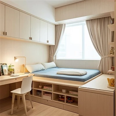 Tatami-Schlafzimmermöbel für Kinder